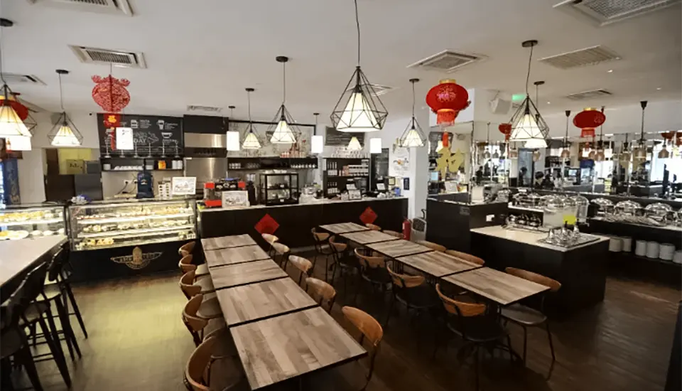 هتل پسیفیک اکسپرس سنترال مارکت